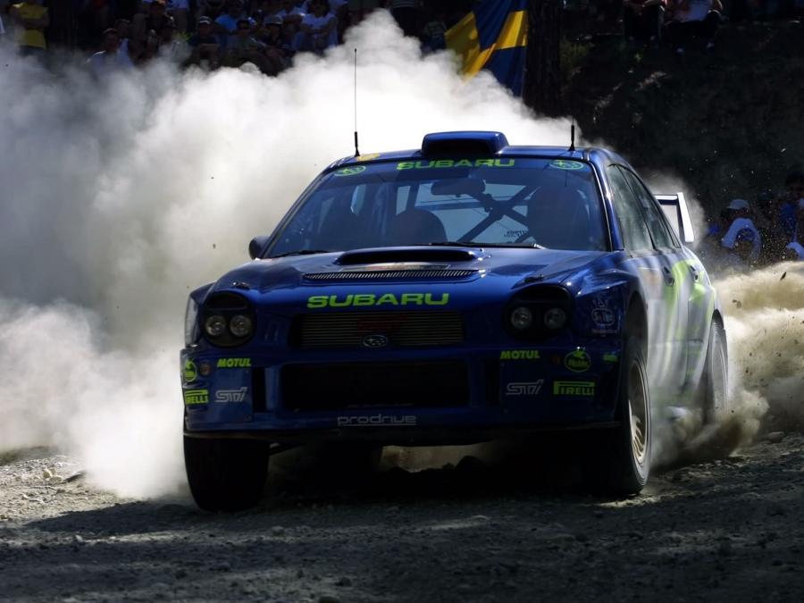  Subaru Impreza WRC 2001 года  (фото 190 из 332)